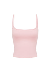 DAMARI SCOOP CAMI TOP - BALLET PINK
