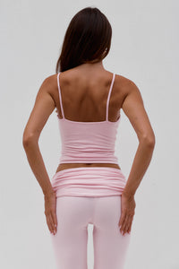 DAMARI SCOOP CAMI TOP - BALLET PINK