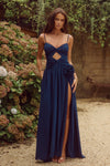 DANIKA MAXI DRESS - NAVY
