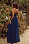 DANIKA MAXI DRESS - NAVY