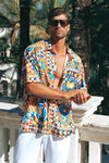 DANTE SHIRT - PHAEDRA PRINT