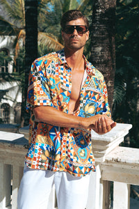 DANTE SHIRT - PHAEDRA PRINT