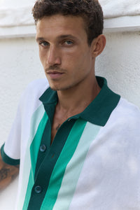 DARIUS SHIRT - GREEN MULTI