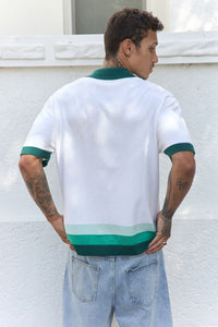 DARIUS SHIRT - GREEN MULTI