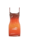 DEIA SEQUIN MINI DRESS - BLAZE OMBRE