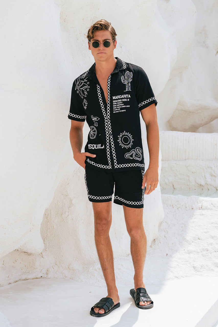 DIEGO SHORT - BLACK