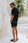 DIEGO SHORT - BLACK