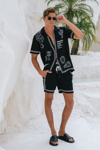 DIEGO SHORT - BLACK
