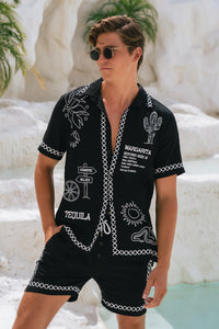 DIEGO SHORT - BLACK
