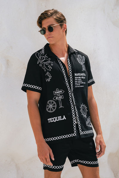 DIEGO SHIRT - BLACK