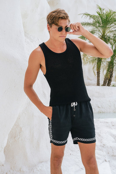 DIEGO SHORT - BLACK
