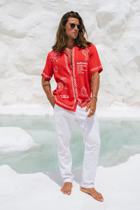 DIEGO SHIRT - RED