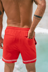 DIEGO SHORT - RED