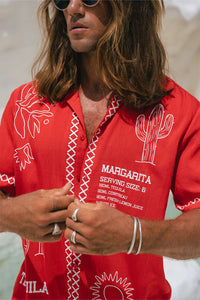 DIEGO SHIRT - RED