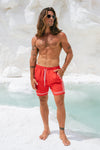 DIEGO SHORT - RED