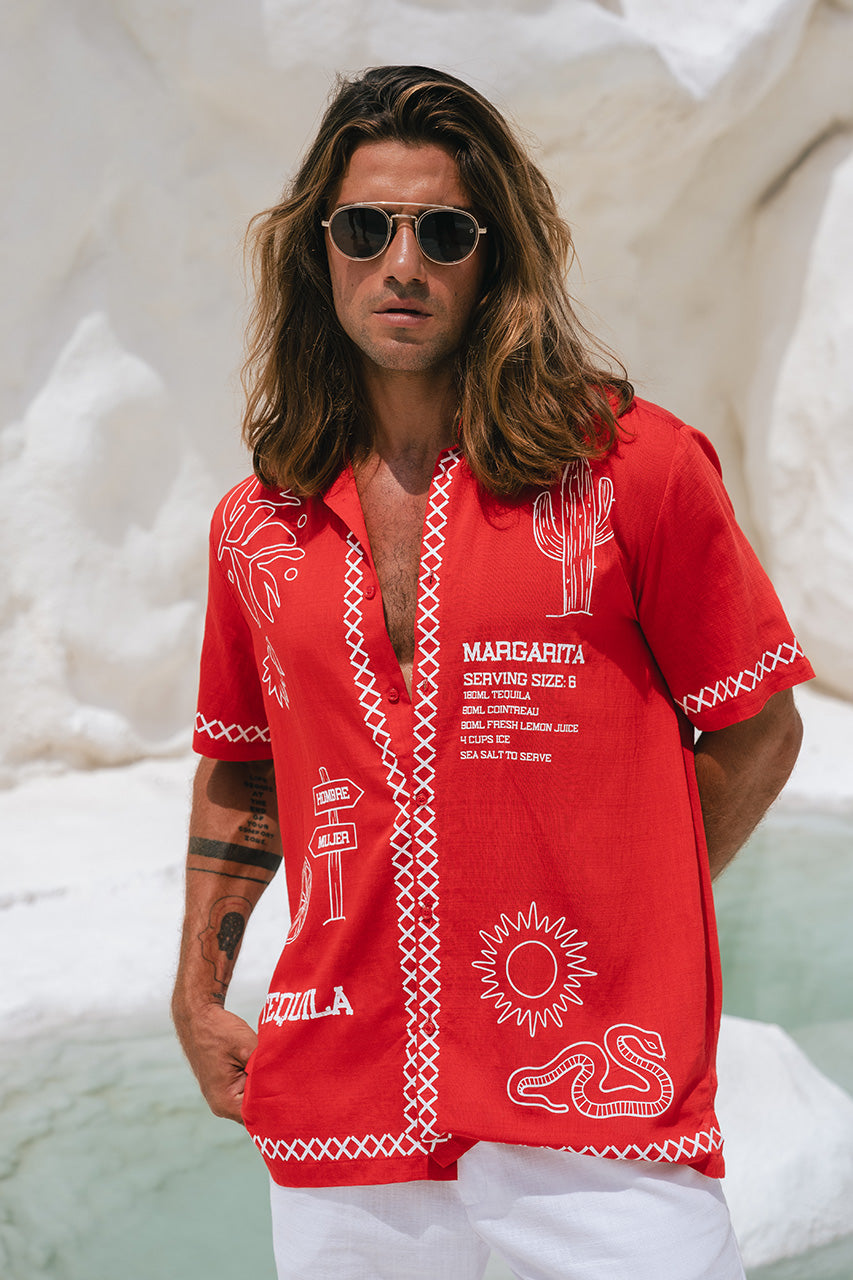 DIEGO SHIRT - RED