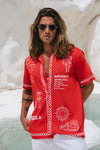 DIEGO SHIRT - RED