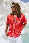 DIEGO SHIRT - RED
