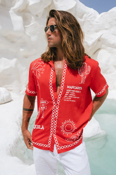 DIEGO SHIRT - RED