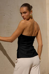 DOLTON TOP - BLACK