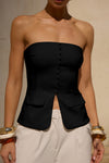 DOLTON TOP - BLACK