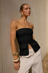 DOLTON TOP - BLACK