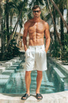 DAMON SHORTS - WHITE