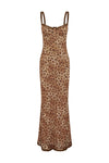 ECHO MAXI DRESS - LEOPARD PRINT