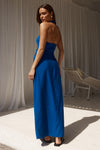 ELERA MIDI DRESS - COBALT