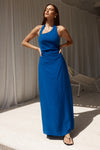 ELERA MIDI DRESS - COBALT