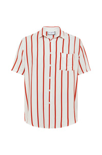 ELIJAH SHIRT - RED STRIPE