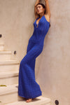 ELLIRA MAXI DRESS - COBALT BLUE