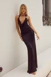 ELLISON MAXI DRESS - BLACK