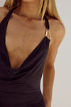 ELLISON MAXI DRESS - BLACK