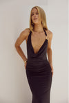 ELLISON MAXI DRESS - BLACK