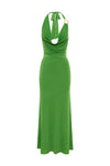 ELLISON MAXI DRESS - KIWI