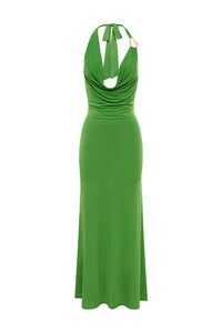 ELLISON MAXI DRESS - KIWI