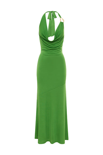 ELLISON MAXI DRESS - KIWI
