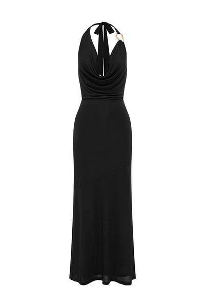 ELLISON MAXI DRESS - BLACK