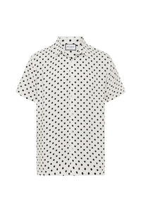 ELTON SHIRT - WHITE DOT