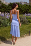 EMBERLY BUSTIER - BLUEBELL
