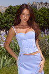 EMBERLY BUSTIER - BLUEBELL
