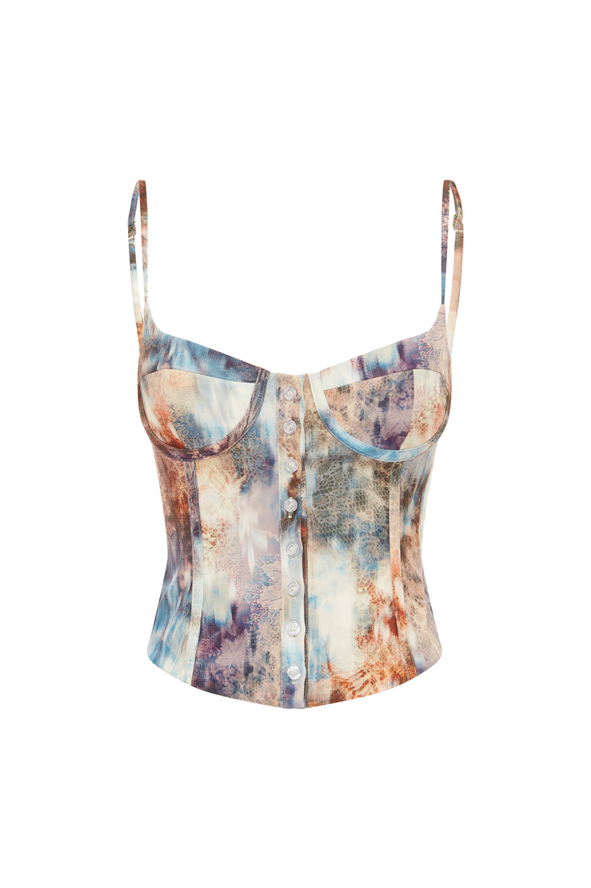 EMORY BUSTIER - ZARLA CHOC
