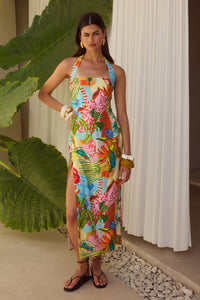 ETALLIA MIDI DRESS - ETALLIA MULTI