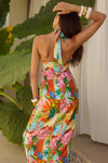 ETALLIA MIDI DRESS - ETALLIA MULTI