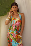 ETALLIA MIDI DRESS - ETALLIA MULTI