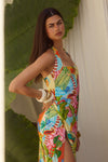 ETALLIA MIDI DRESS - ETALLIA MULTI
