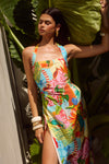 ETALLIA MIDI DRESS - ETALLIA MULTI