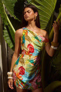 ETALLIA MINI DRESS - ETALLIA MULTI