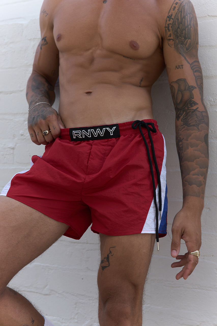 EVERETT SHORT - RED